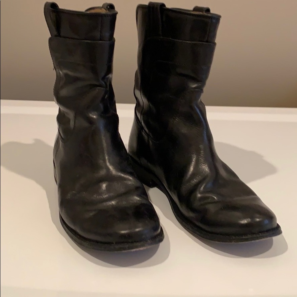 Ladies Frye leather boots